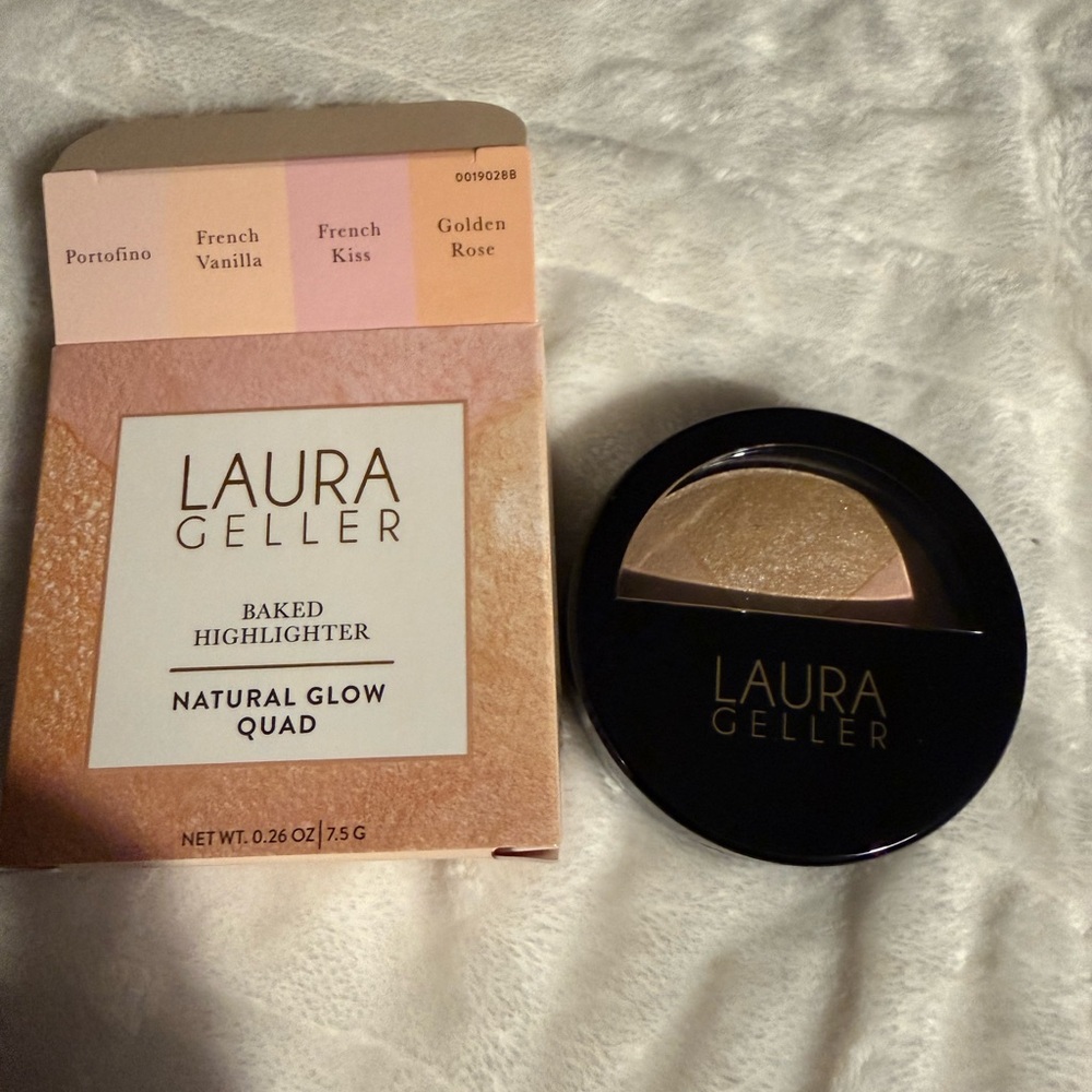 Laura Geller foundation, highlighter, and lip oil bundle - Picture 7 of 9
